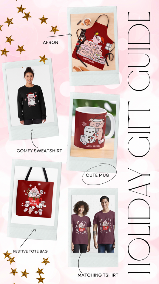 Holiday Gift Guide from the Piggies 🎅 🎄 ⭐️