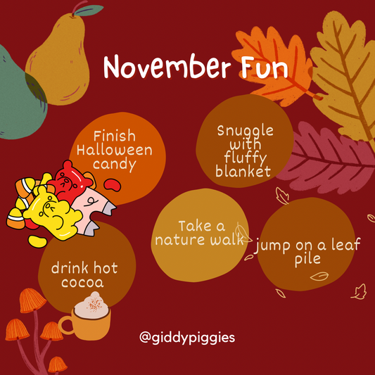November Fun Lists 🍁