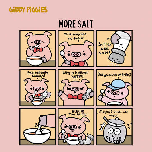 More Salt