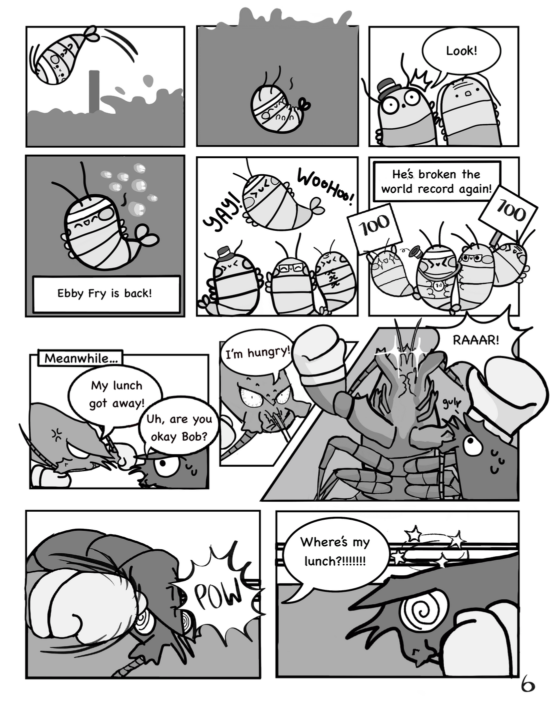 The Inspiration for The Seafood Olympics