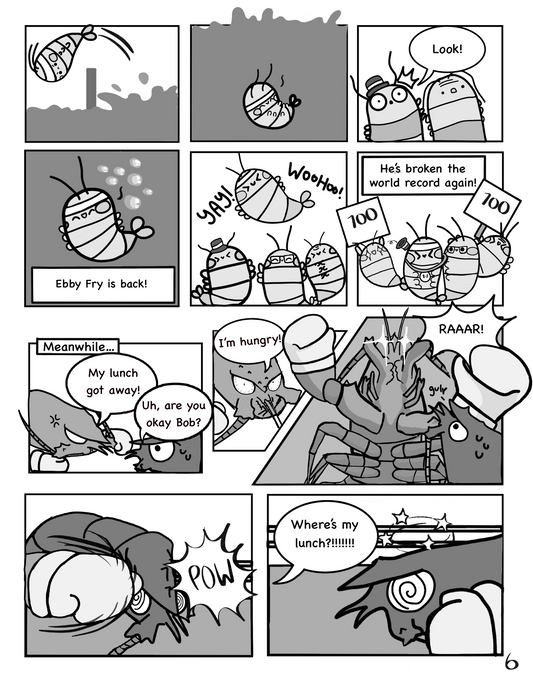The Inspiration for The Seafood Olympics