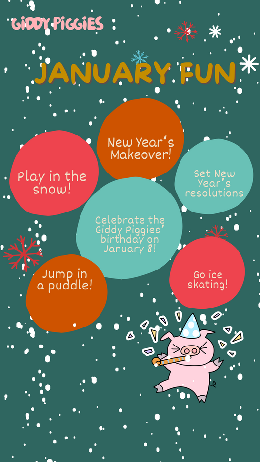 January Fun List