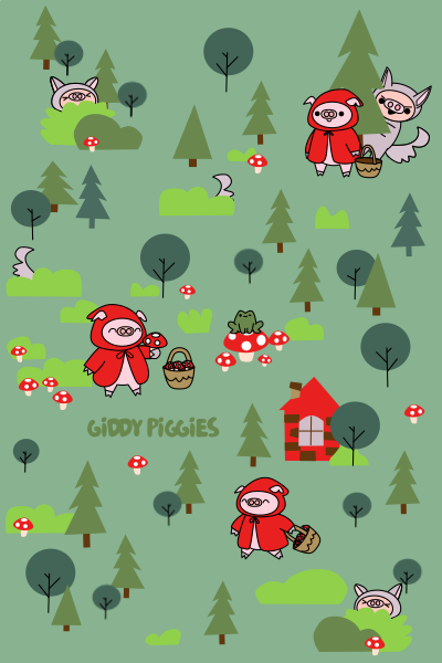 Fall in Love with the cutest Little Red Riding Hood π