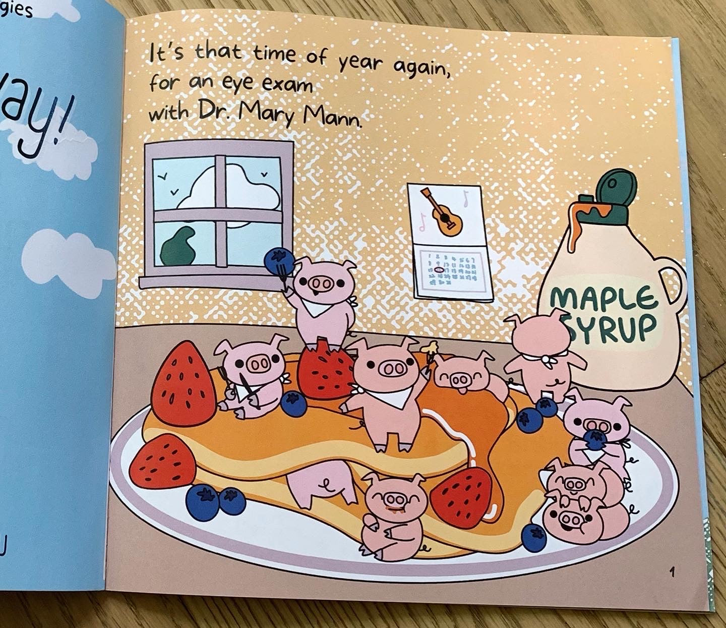 Up, Up, & Away (with Bonus Story 'Giddy Piggies Mother's Day'): A Giddy Piggies Adventure