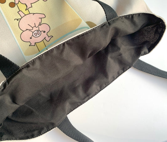 Boba Time Tote Bag