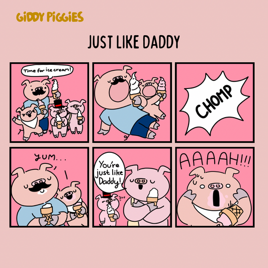 Just like Daddy