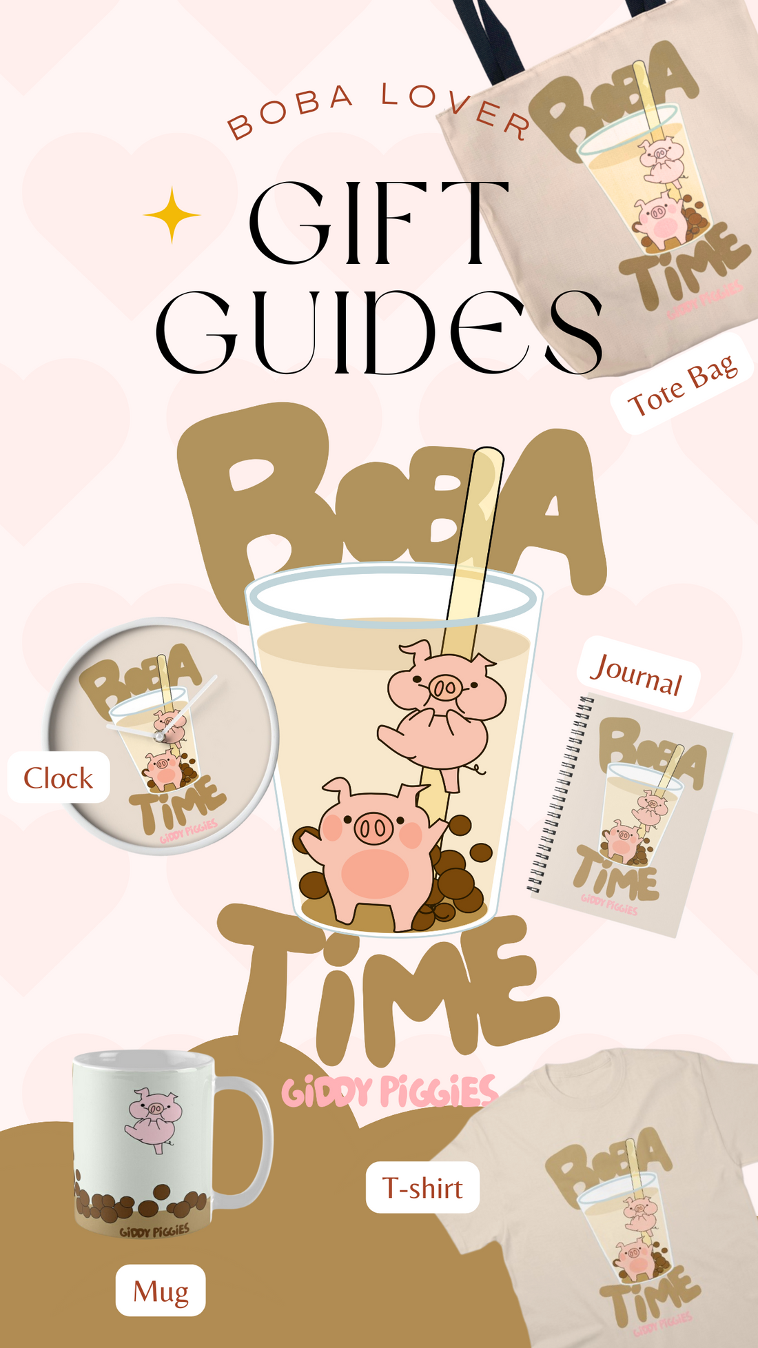 Boba Lover Gift Guide 🧋
