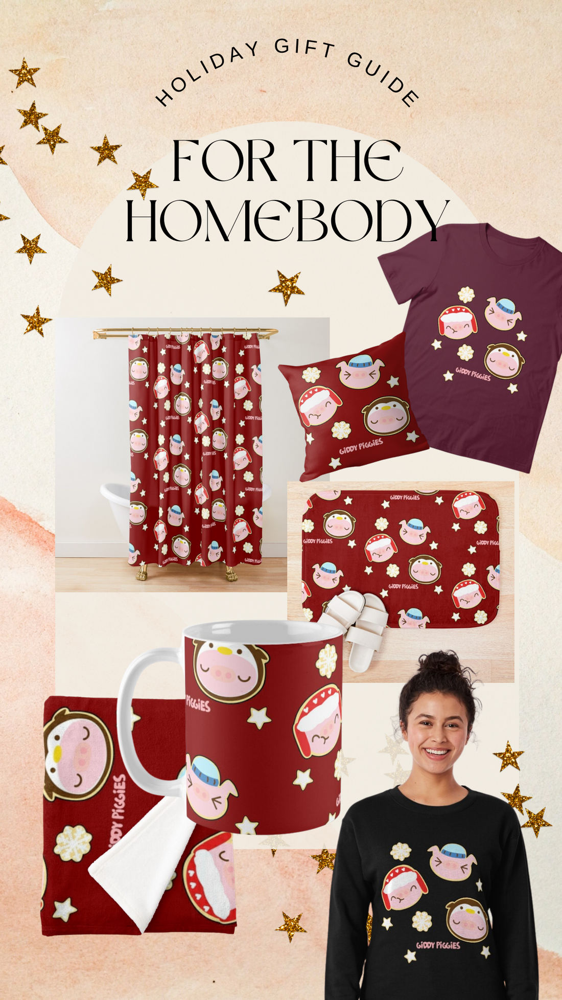 Holiday Gift Guide for the Home Body 🏠