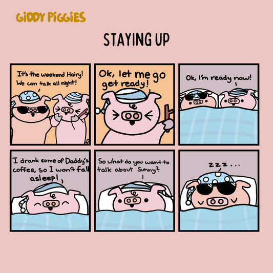 Staying Up