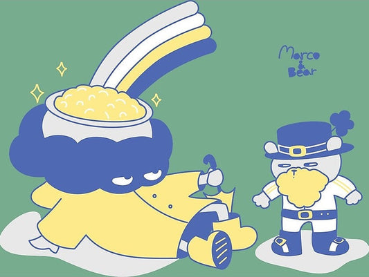 NEW Characters: Marco the Cloud and Bear ☁️ 🐻